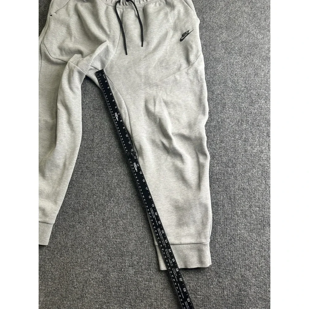 Mens Nike Tech Fleece Jogger Sweatpants Gray, Size XL